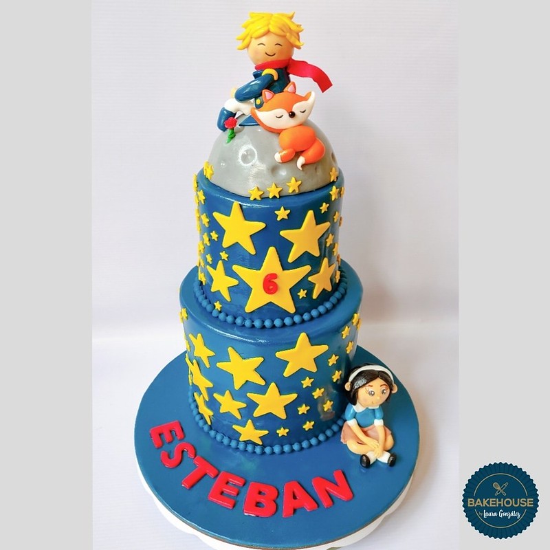 Little Prince Cake from Bakehouse by Laura González