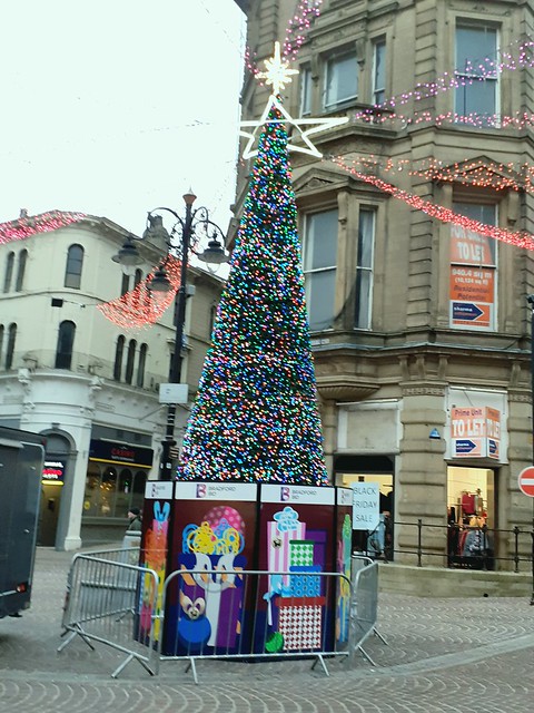 Bradford christmas tree
