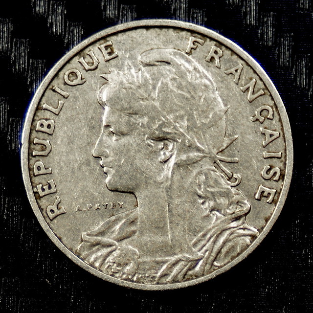 World Coins - FRANCE 25 CENTIMES 1903
