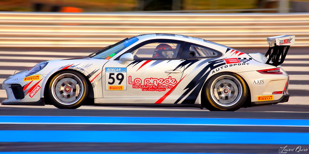 Porsche 991 Cup 4,0