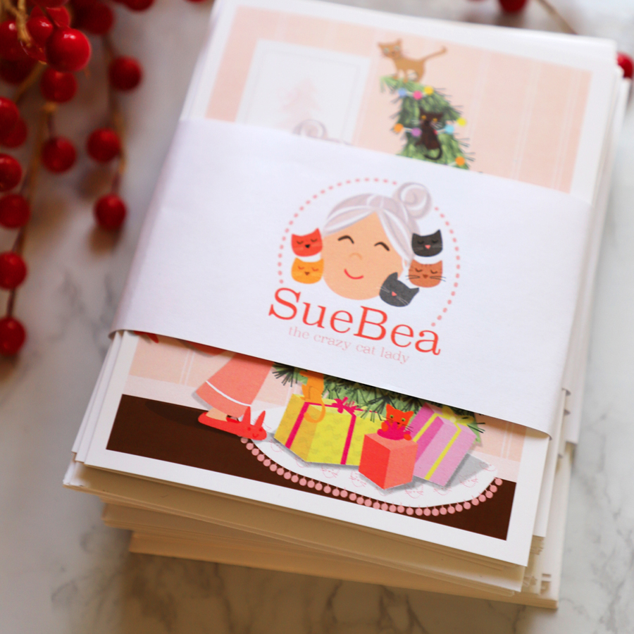 SueBea-holiday-cards