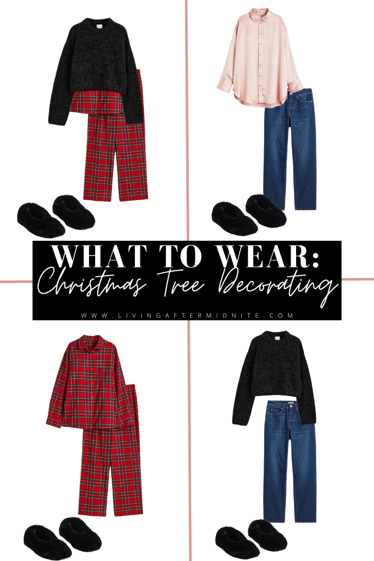 What to Wear for Christmas Tree Decorating