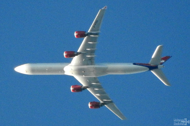 Virgin Atlantic Airways 🇬🇧️ Airbus A340-600 G-VYOU