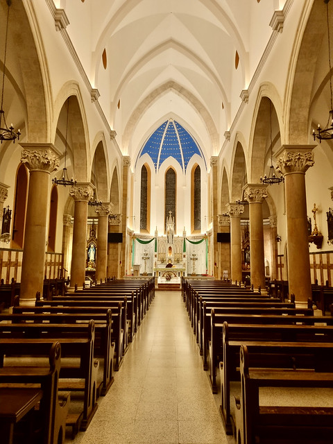 St. Anthony's church, Jaffa, Israel.
