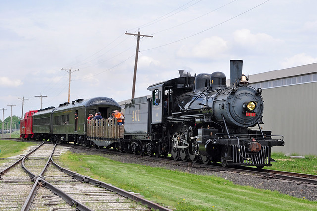 Monticello Railway Museum #401