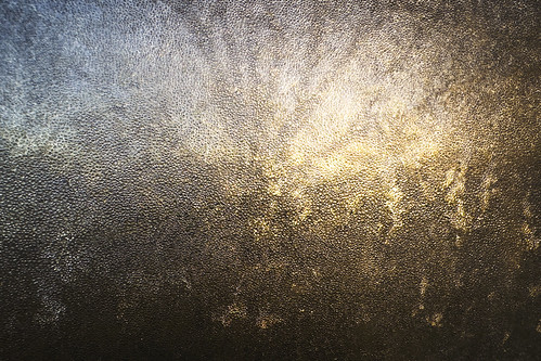 Sunrise Through Frosted Glass by anakin1814, This morning's sunrise through my frosted home office window at the start of my work day. (12-01-22)