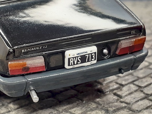 Renault 12 TL - Bs As - 1994