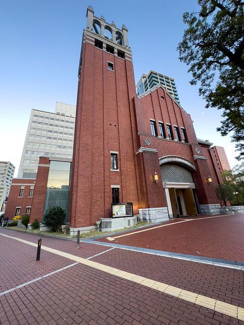 Kobe Eiko Church（日本キリスト教団神戸栄光教会）