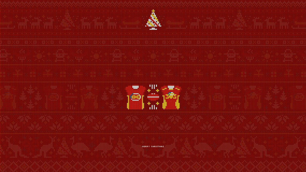 Gold Coast Suns (AFL/AFLW) Desktop Christmas Ugly Sweater … | Flickr