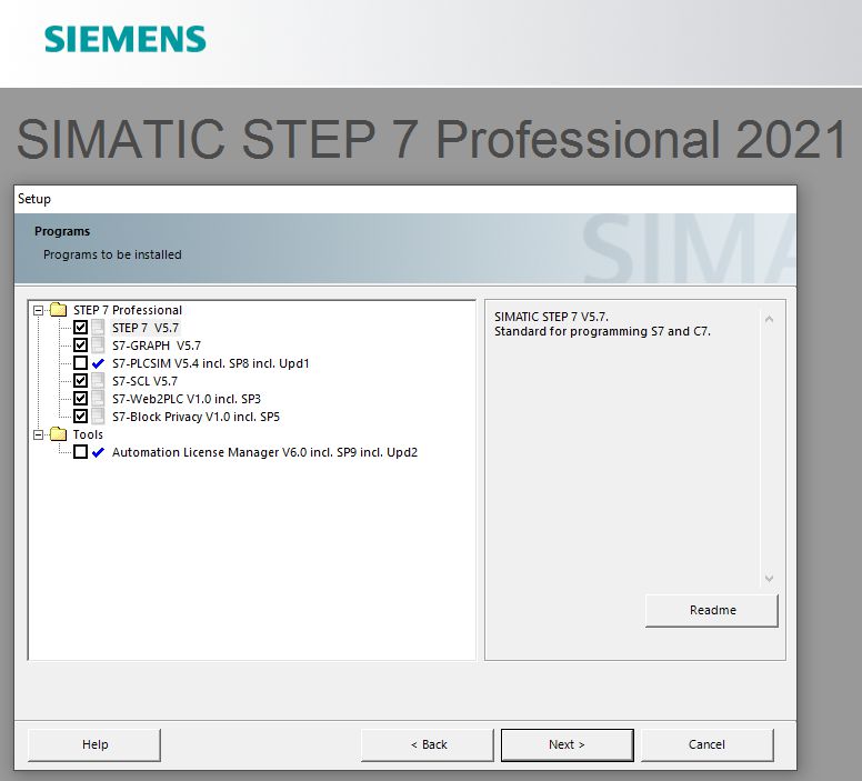 Siemens SIMATIC STEP 7 Professional 2021 SR1 full license