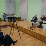 2 декабря 2022, Творческая встреча с писателем Евгением Водолазкиным в библиотеке имени А.М.Горького (Тверь)