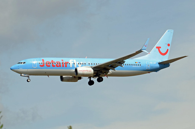JetairFly Boeing 737-8K5(WL) OO-JAF