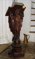 lectern (photographed 2006)