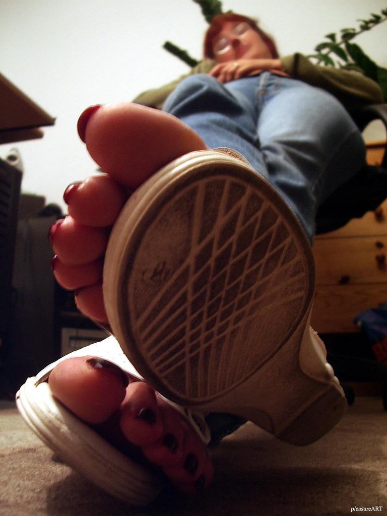 Cheesy lady toes in Wörishofer Sandals | pleasureart presents | Flickr