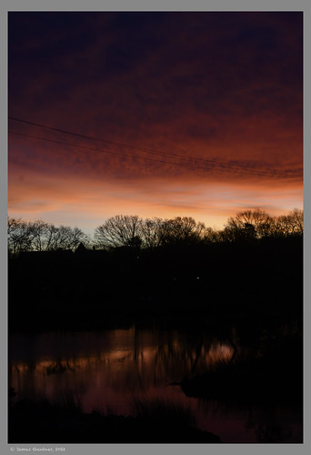 Woke up, it was a Chelsea morning by James0806, Sunrise on Wickford Covesunrise wickfordri wickfordcove winter winterlight
