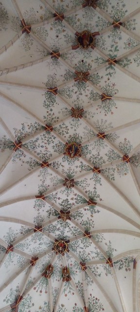 Blaubeuren Abbey: ceiling
