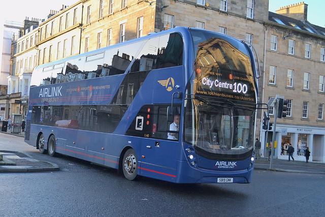 Lothian Buses Volvo B8L 1140 SB19GNK - Edinburgh