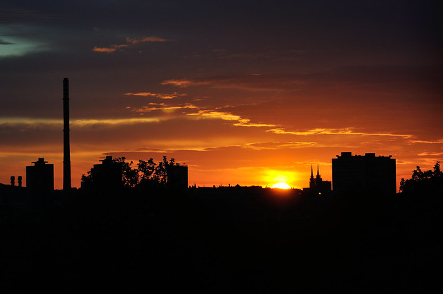 Zagreb sunrise