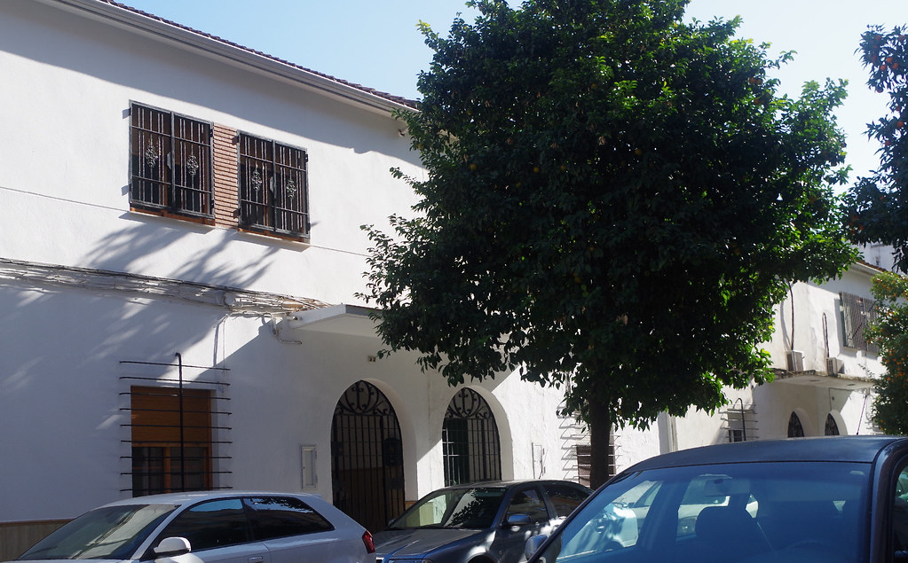 Casas unifamiliares calle Infanta Doña María números 33 y 35 y siguientes IMGP5451