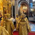 2 декабря 2022, Богослужение в Храме Христа Спасителя (Москва)