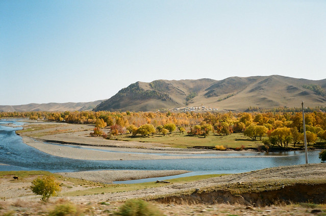 Autumn in Mongolia