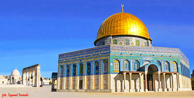 Jerusalem - Mosque 