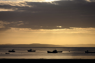 Wales 2022 - sunrise at Tenby beach