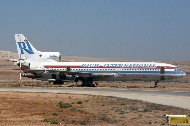 N300AW Lockheed L-1011-1 TriStar - Rich International @ Amman 16-Sep-2022 by Johan Hetebrij