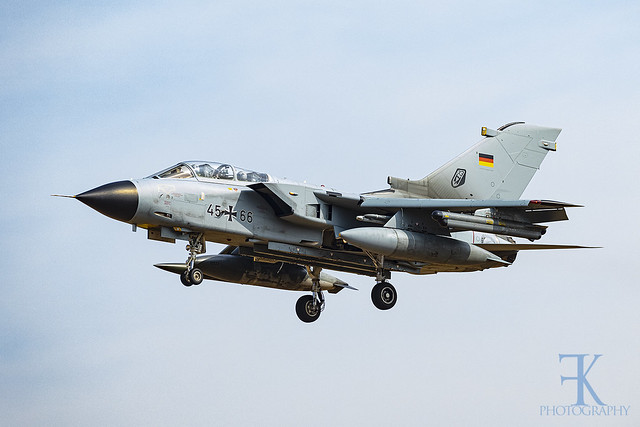 Panavia Tornado IDS (46+66)  at Nörvenich Airbase (ETNN)