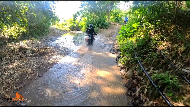 If you've ever ridden off-road, then you'll appreciate how different it is to riding on tarmac. 😂️