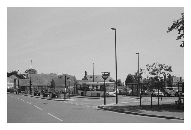 FILM - Whittlesey bus station