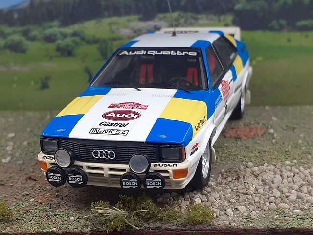 Audi Quattro A1 - San Remo 1982