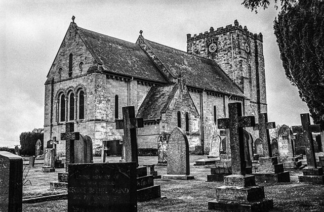 Garton On The Wolds - St Michael & All Angels 07lo