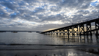 Wales 2022 - sunrise at Tenby beach