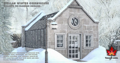 Trompe Loeil - Stellan Winter Greenhouse for FaMESHed December