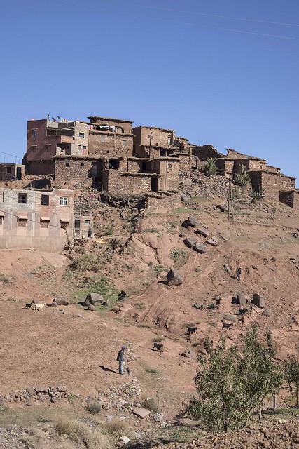 morocco high atlas berber village 4