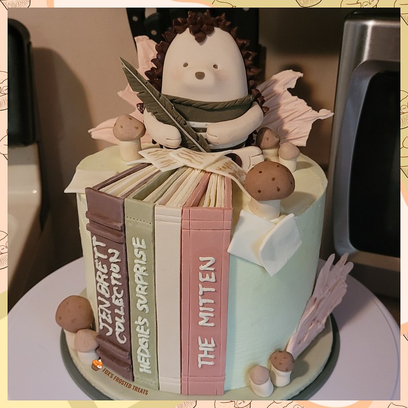 Cake by Fox's Frosted Treats