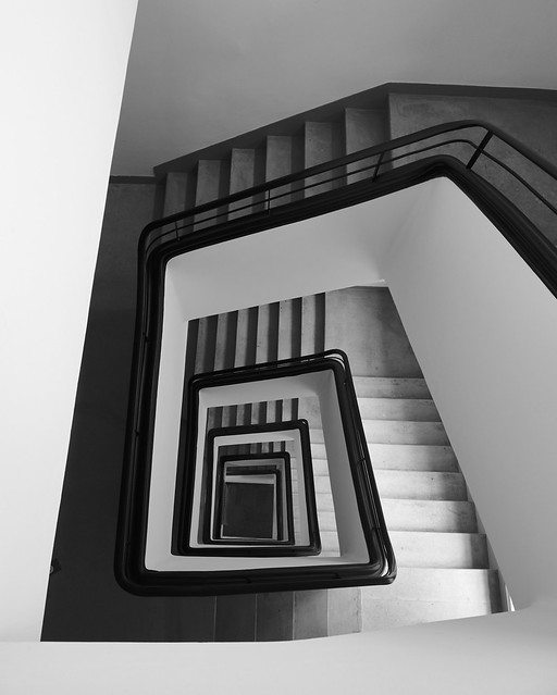 Treppe im Fotofurum Frankfurt am Main