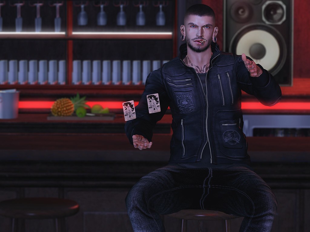 Virote Store: The Cards @MOM A&D Clothing: Lewi Jacket… | Flickr