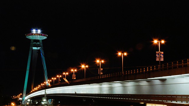 Bridge of the Slovak National Uprising, Bratislava