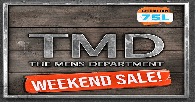 It's Not The Weekend Without TMD Weekend Sale!