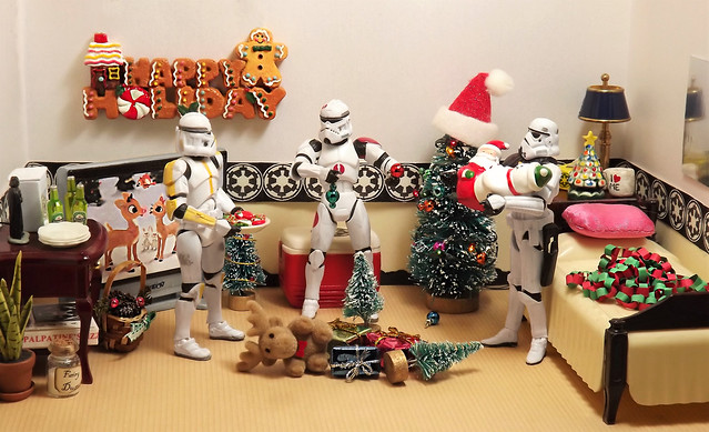 Decking the Halls on the Death Star