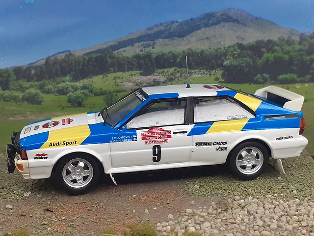 Audi Quattro A1 - San Remo 1982