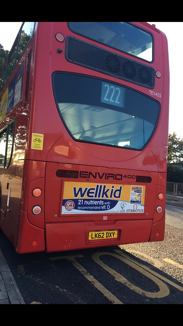 (RARE) LK62DXY on 222 to Hounslow Bus Station