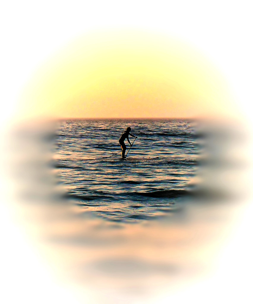 Paddle boarder | Graham | Flickr