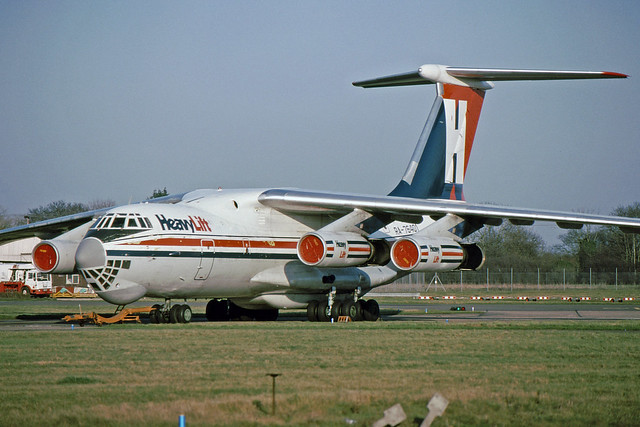 RA-76401 Ilyushin IL-76TD Heavylift Cargo Airlines