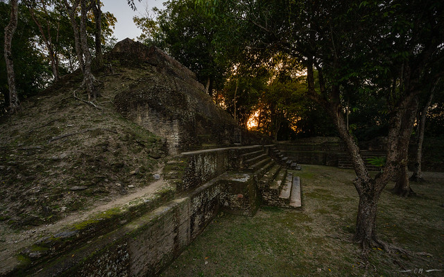 Dying Light at Cahal Pech