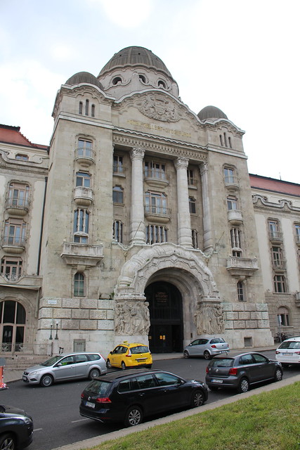 Budapest - Újbuda: Danubius Hotel Gellért