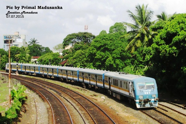 S9 861 at Maradana in 07.07.2015