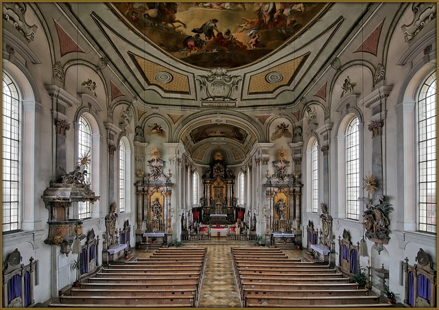 Pfaffenhausen – parish church of St. Stephan